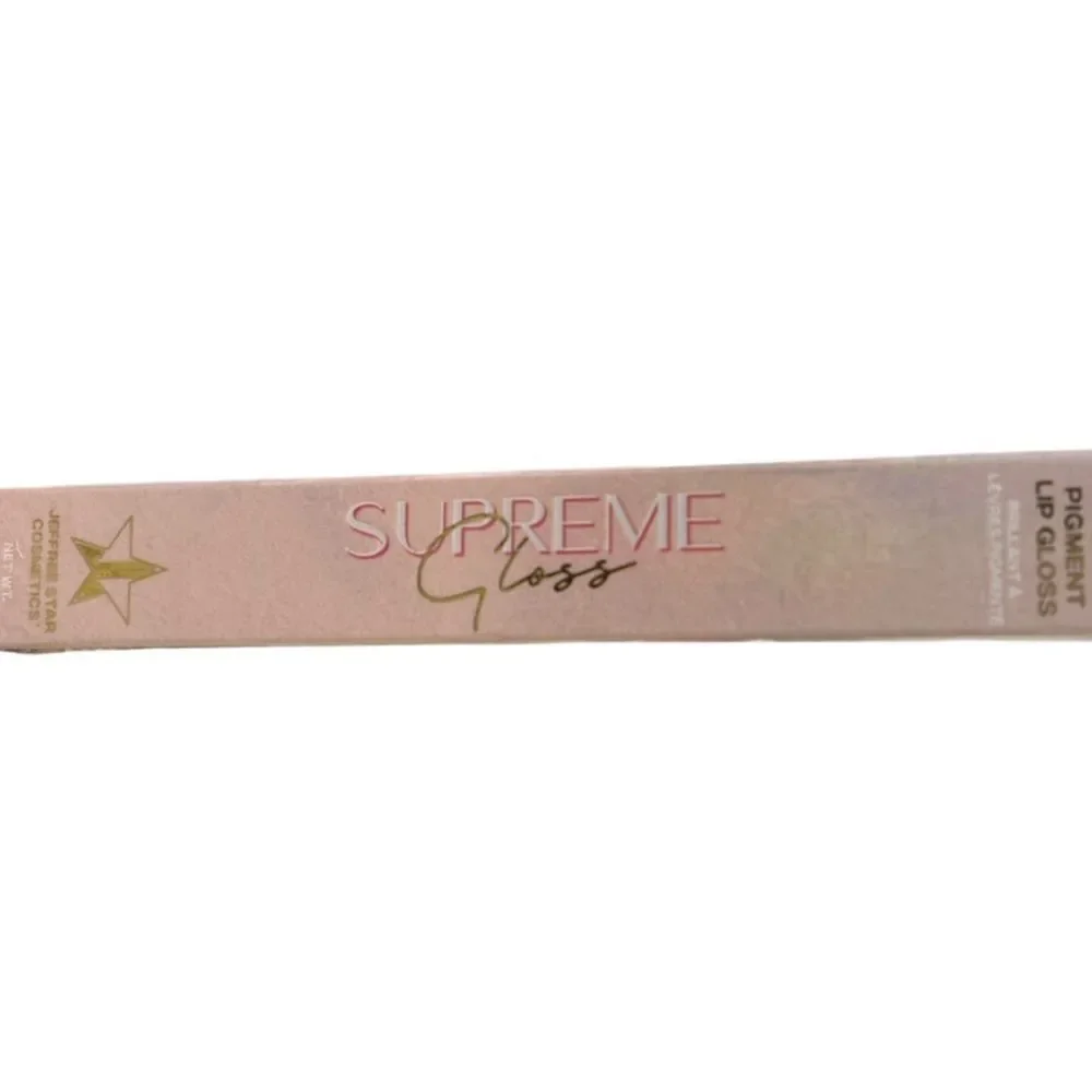 NIB Jeffree Star Top Shelf Supreme Gloss Full Pigment Lip Gloss